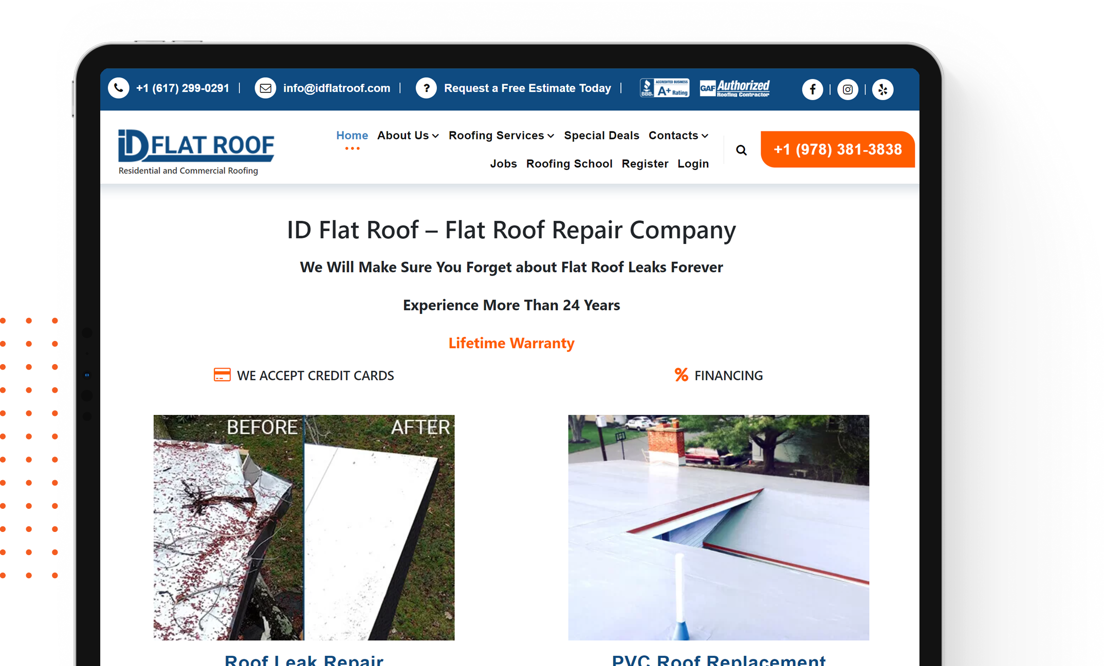 idwebsolutions-website-idflatroof